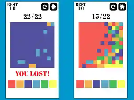 Žaidimas Color Flow internete