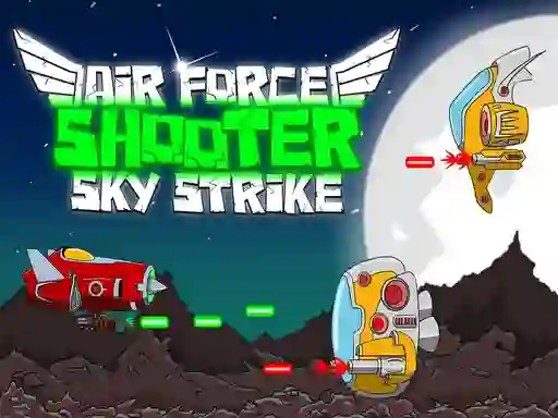 Žaidimas Air Force Shooter Sky Strike internete