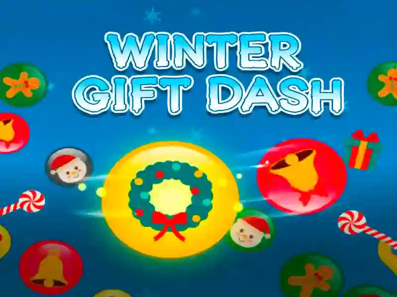 Žaidimas Winter Gift Dash internete