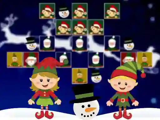 Žaidimas Hit the Christmas Elves internete