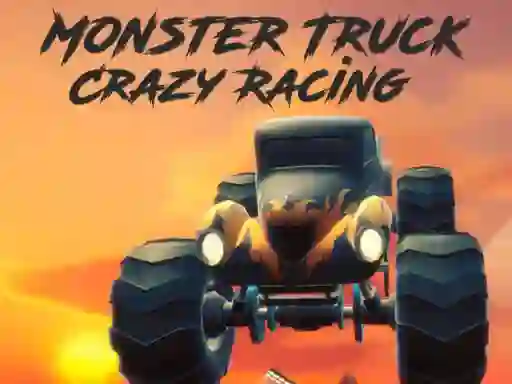 Žaidimas Monster Truck Crazy Racing internete