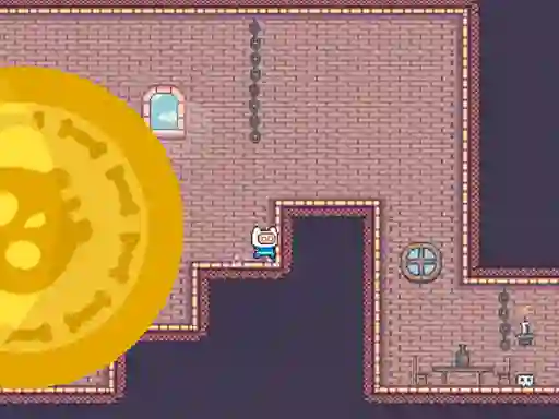 Žaidimas Adventure Platformer internete