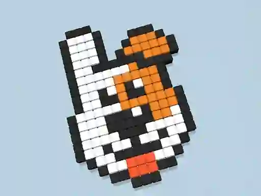 Žaidimas Pixel Art internete
