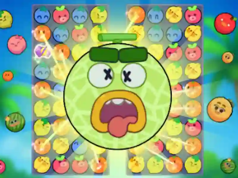 Žaidimas Juicy Merge internete