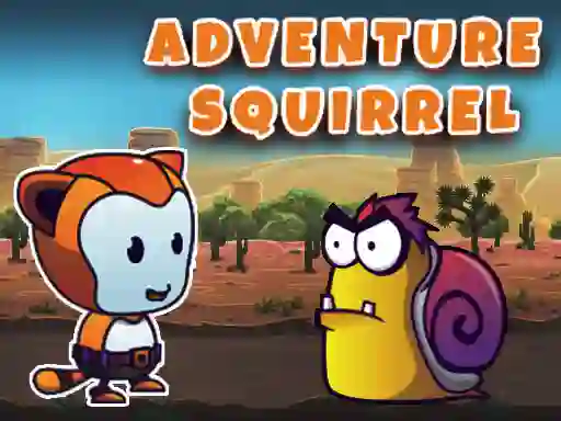 Žaidimas Adventure Squirrel internete