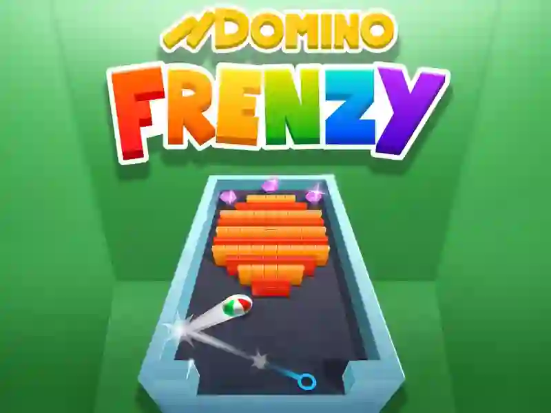 Žaidimas Domino Frenzy internete
