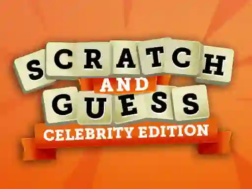 Žaidimas Scratch and Guess Celebrities internete