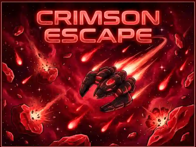 Žaidimas Crimson Escape internete