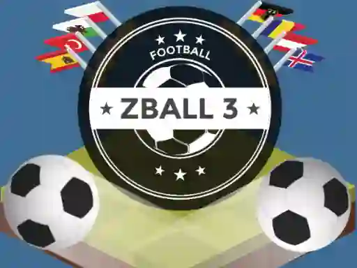 Žaidimas Zball 3: Football internete