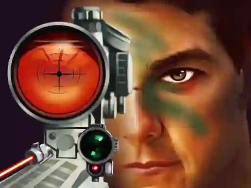Žaidimas Military Shooter Training internete
