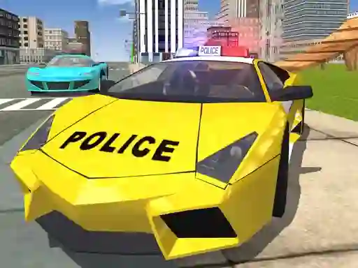 Žaidimas Police Drift Car internete