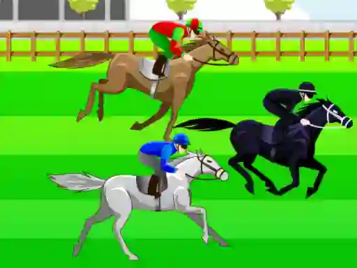 Žaidimas Horse Racing 2d internete