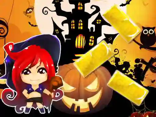 Žaidimas Halloween Slide Puzzle internete