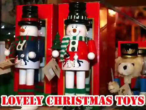 Žaidimas Lovely Christmas Toys internete