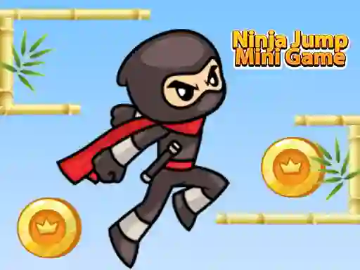 Žaidimas Ninja Jump Mini Game internete