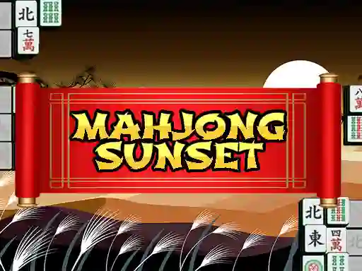 Žaidimas Mahjong Sunset internete