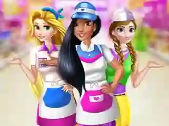 Žaidimas Super Market Cashier Girl internete