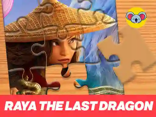 Žaidimas Raya the last Dragon Jigsaw Puzzle Planet internete