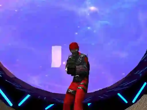 Žaidimas Spaceguard.io internete