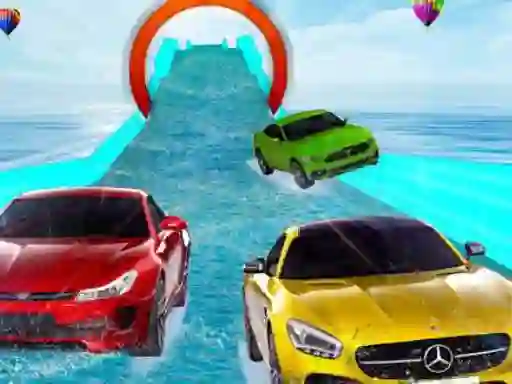 Žaidimas Water Car Racing internete