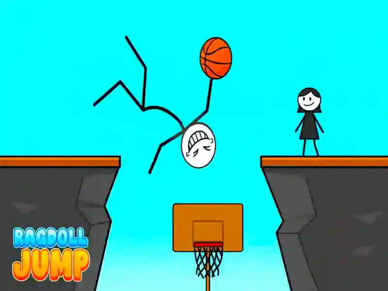 Žaidimas Ragdoll Jump internete