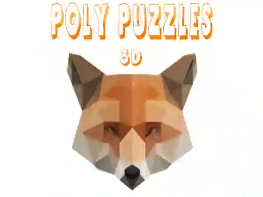 Žaidimas Poly Puzzles 3D internete