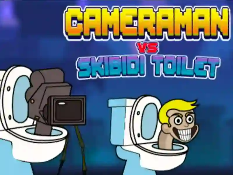Žaidimas Toilet Man vs Cameraman Squid Sniper internete