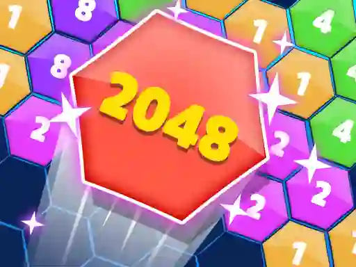 Žaidimas Block Hexa Merge 2048 internete