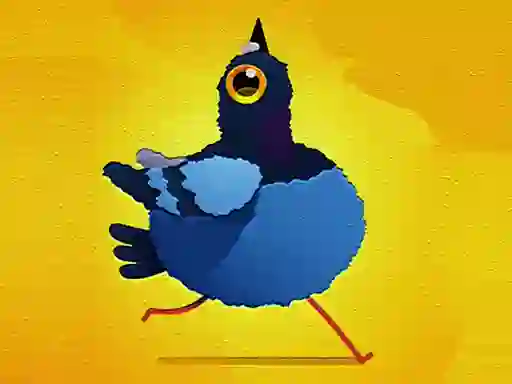 Žaidimas Cartoon Pigeon internete