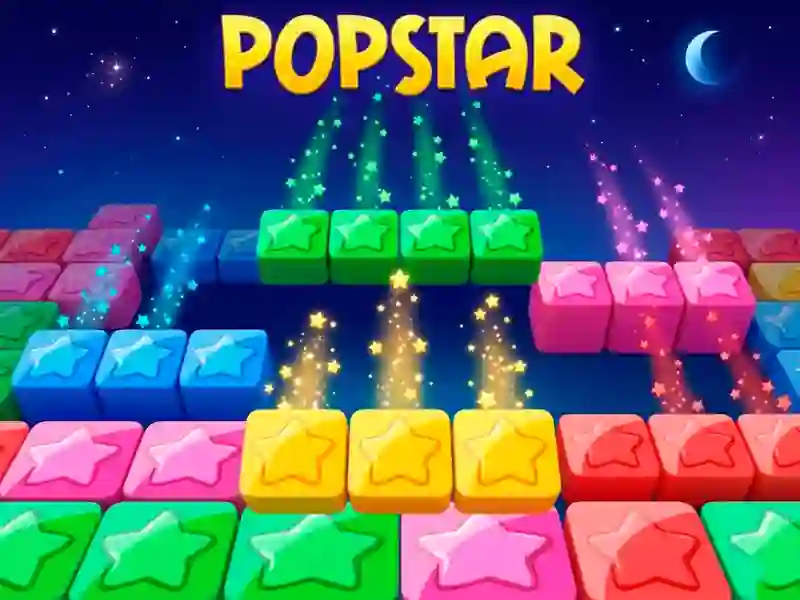 Žaidimas Popstar internete