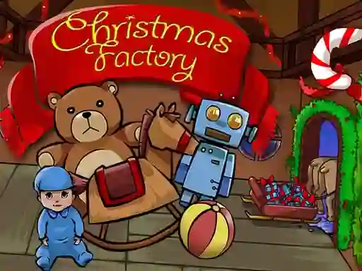 Žaidimas Christmas Factory internete