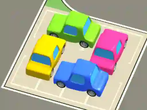 Žaidimas Parking Jam Online internete