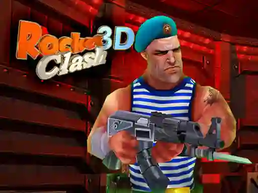Žaidimas Rocket Clash 3D internete