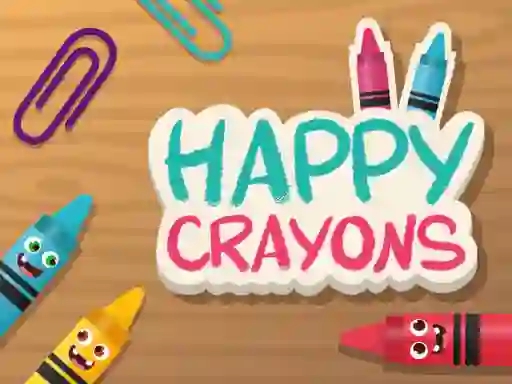 Žaidimas Happy Crayons internete