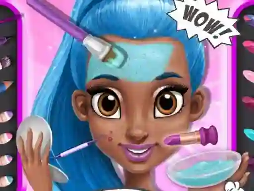 Žaidimas Super Water Girl Bath Time internete
