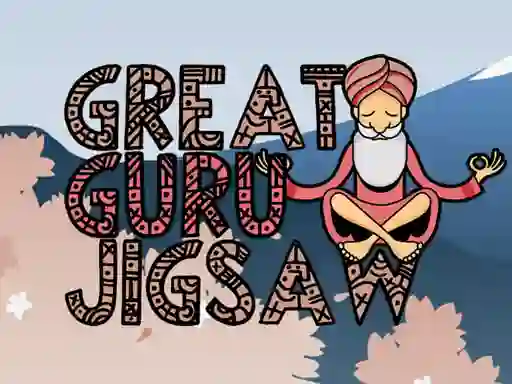 Žaidimas Great Guru Jigsaw internete