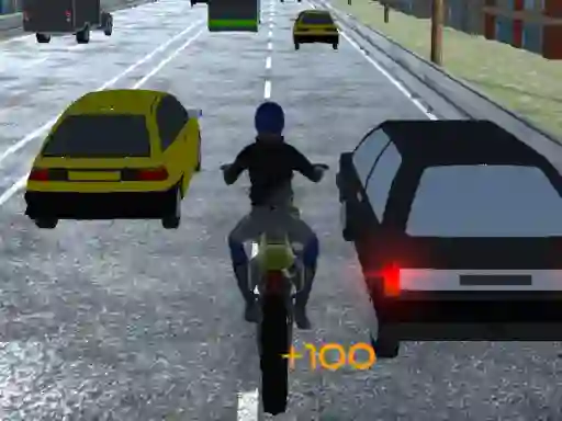 Žaidimas Motorbike Traffic internete