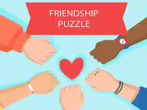 Žaidimas Friendship Puzzle internete