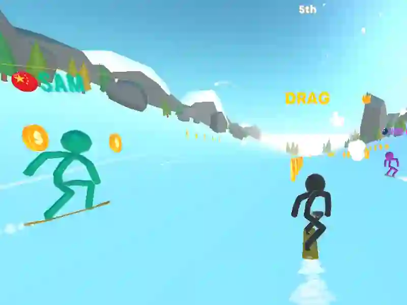 Žaidimas Icy Dash internete