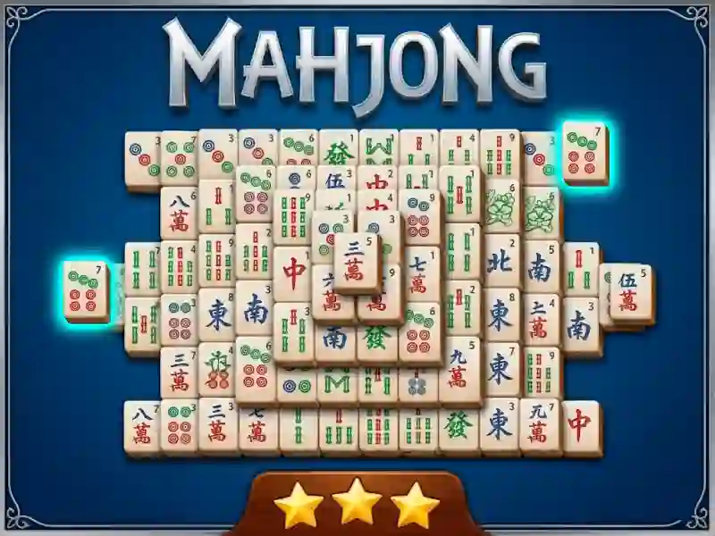 Žaidimas Mahjong internete