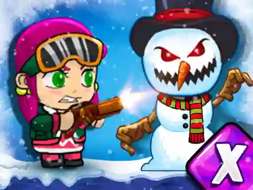 Žaidimas Zombie Mission X internete