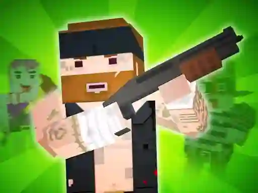 Žaidimas Zombie Hunter internete