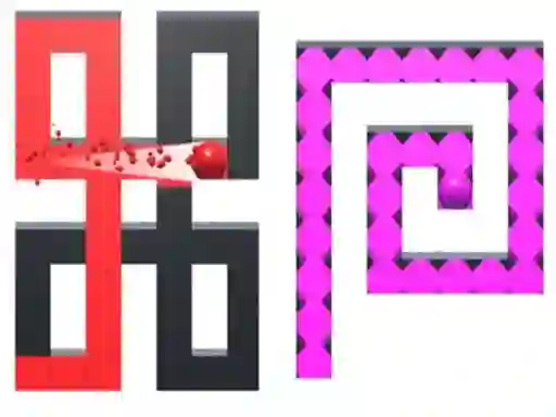 Žaidimas Cube Paint internete