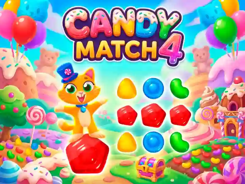 Žaidimas Candy Match 4 internete