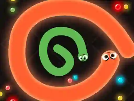 Žaidimas Silly Snakes internete