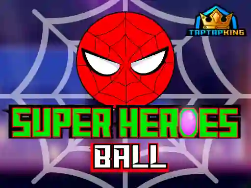 Žaidimas Super Heroes Ball internete