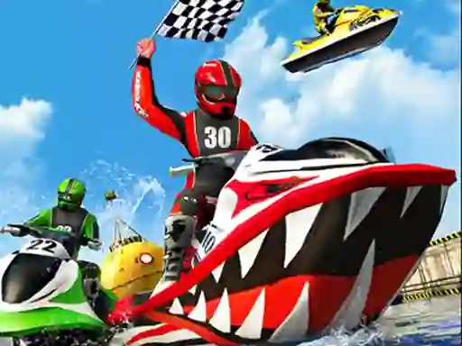 Žaidimas Jet Ski Water Boat Racing internete
