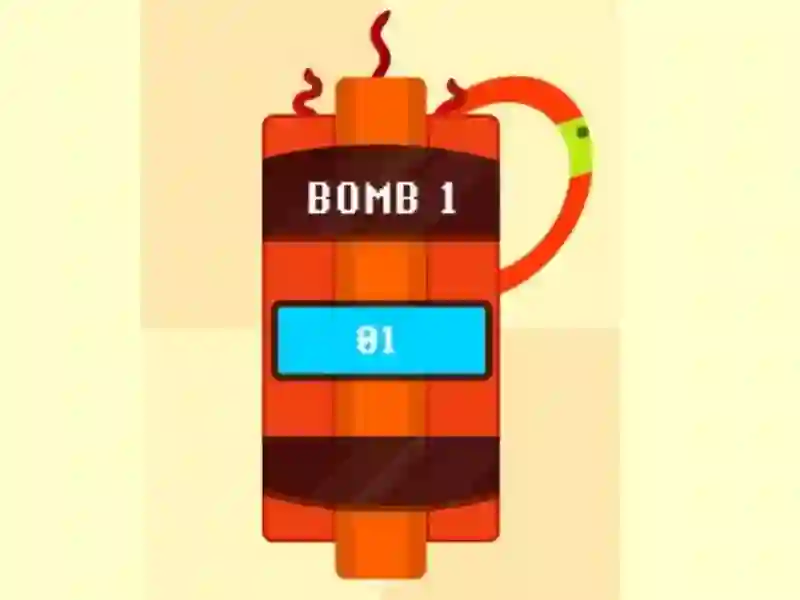 Žaidimas Bomb Challenge internete