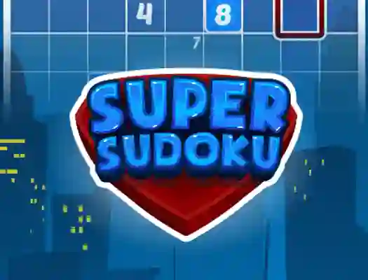 Žaidimas Super Sudoku internete