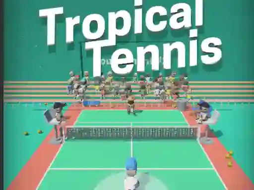 Žaidimas Tropical Tennis internete